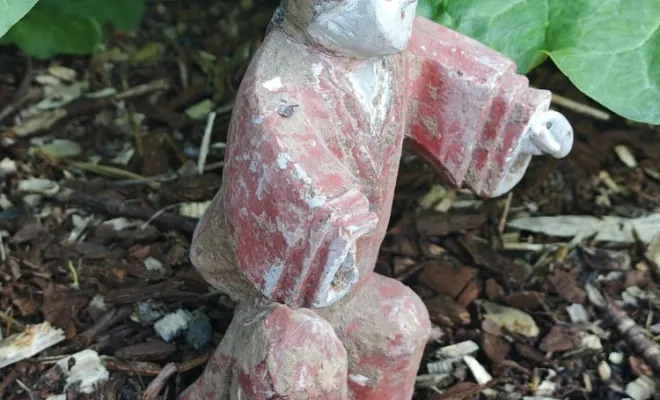 Vente d'une statuette chinoise de danseur terre cuite 220 après J.C à Soissons, Soissons, Ecobrocante