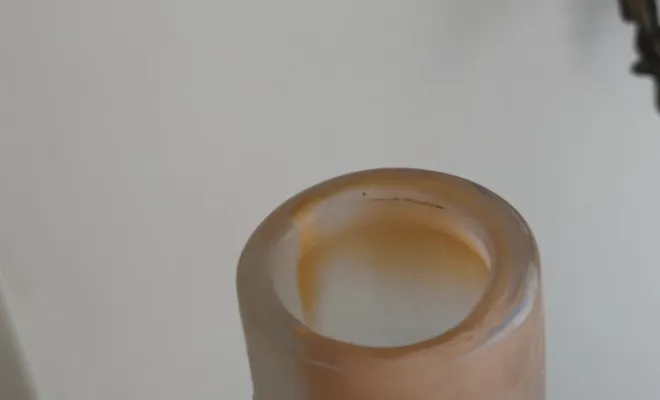 Achat d'un grand vase soliflore établissement Gallé à Soissons, Soissons, Ecobrocante